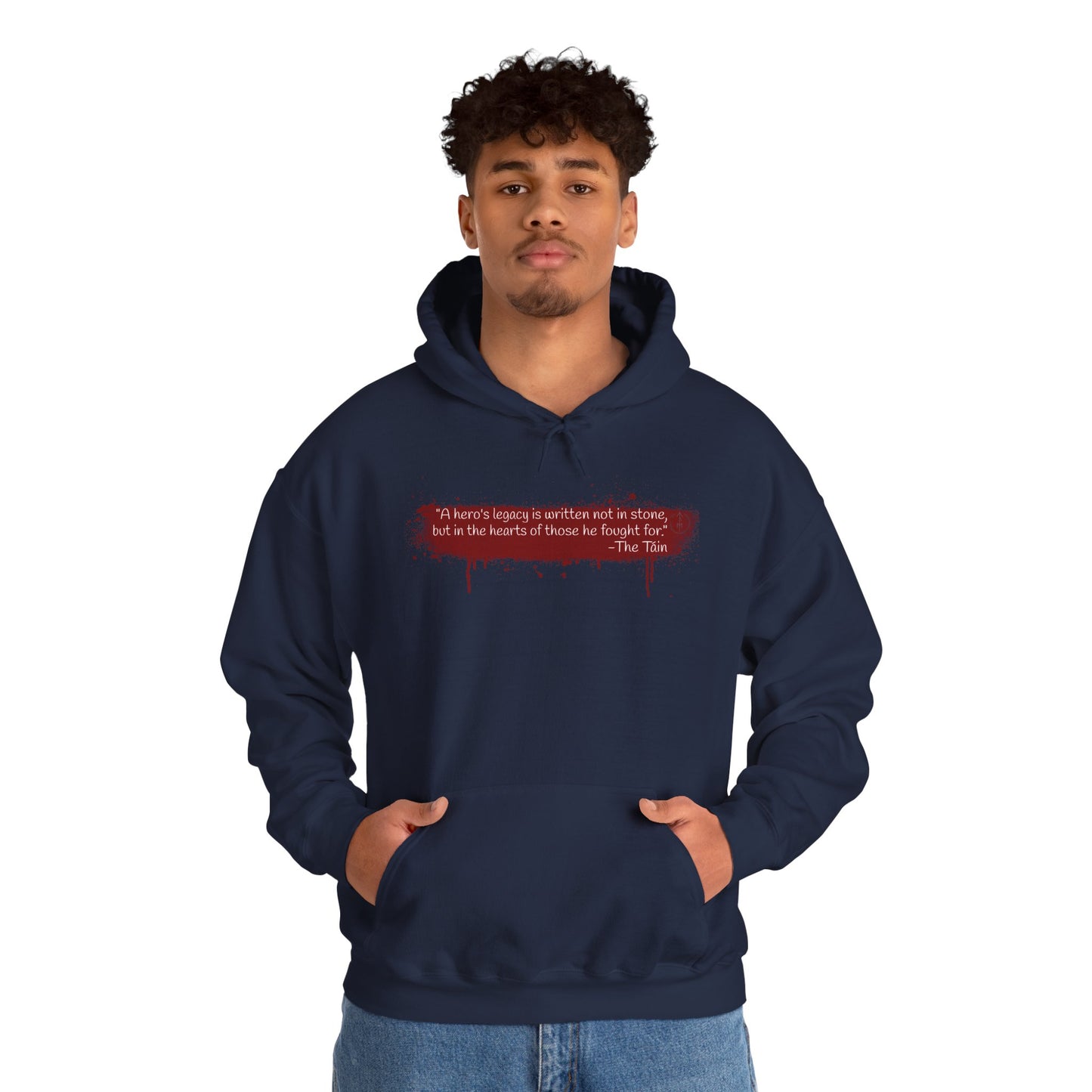 Warrior-Poet: Highlands Hoodie