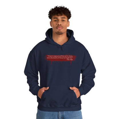 Warrior-Poet: Highlands Hoodie