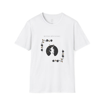 Resting Witch Face soft tee
