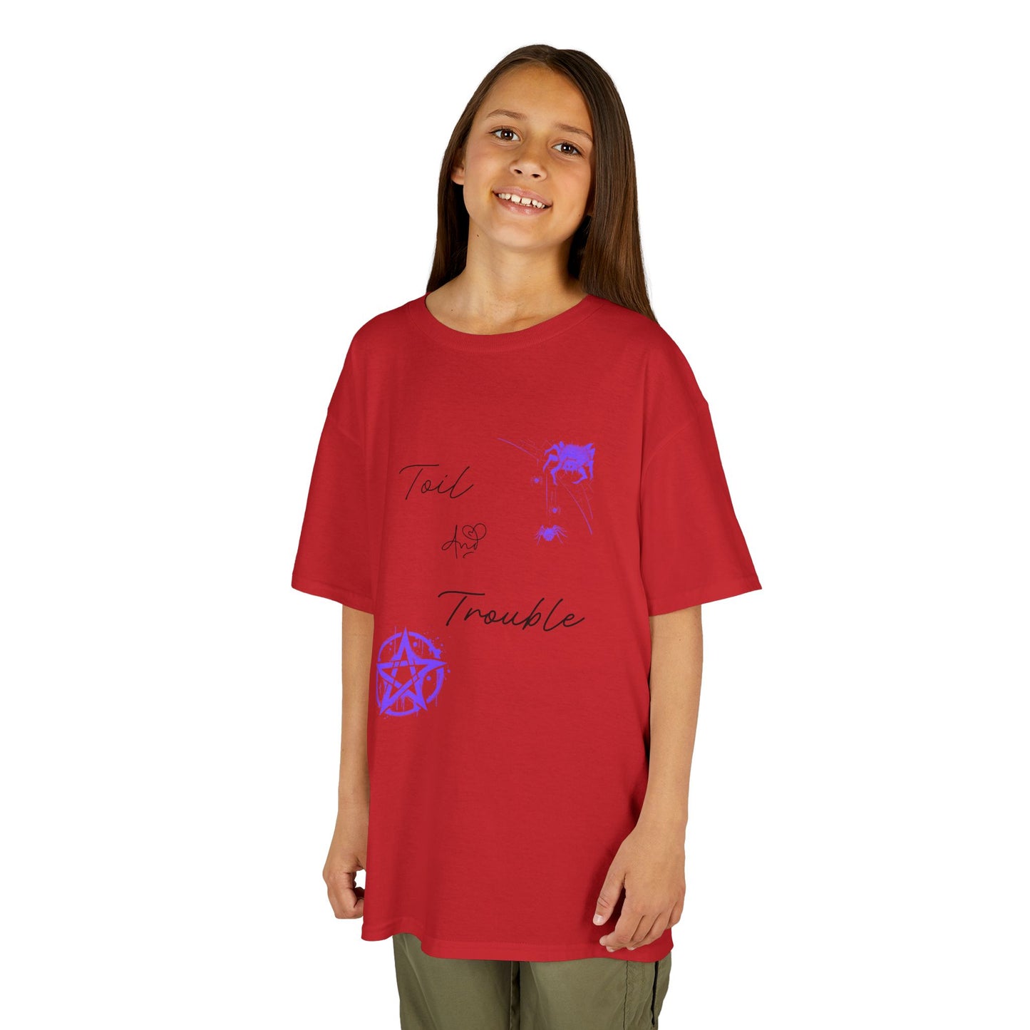 Toil and Trouble, Kids' Tee