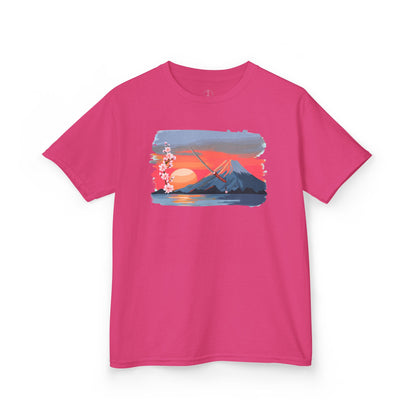 Kanto Sunset, Kids' Tee