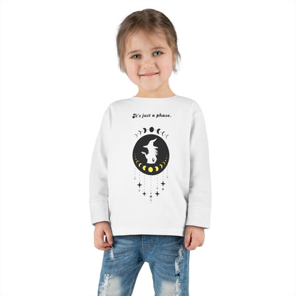 Moon Phase, Toddler baby Long Sleeve