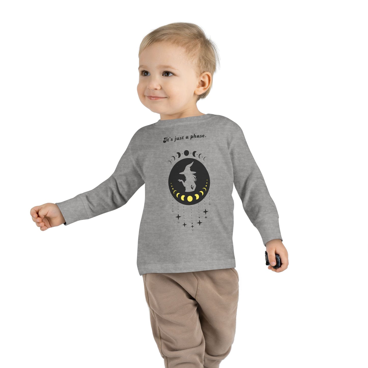 Moon Phase, Toddler baby Long Sleeve