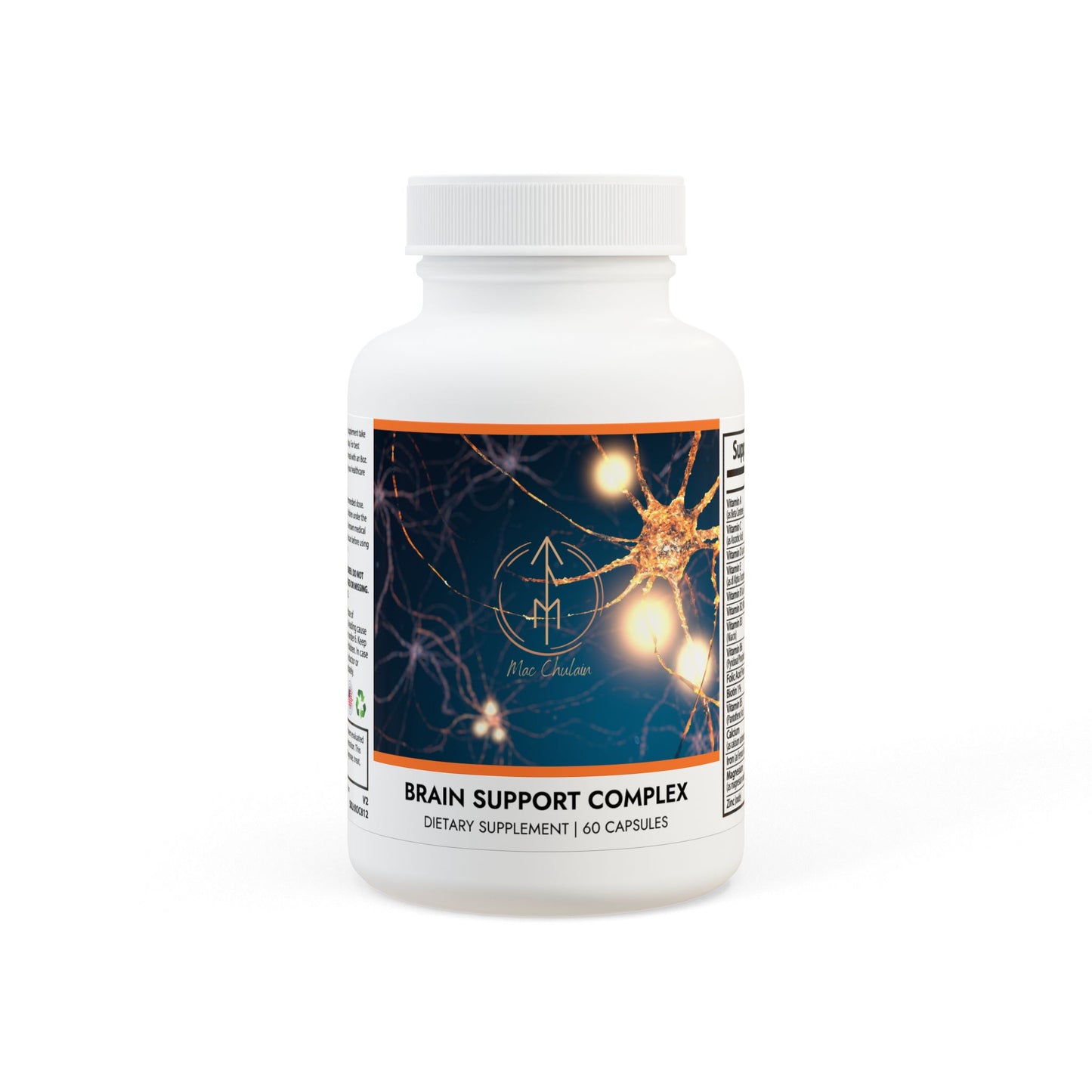 Brain Support Complex Supplement (60 Capsules)