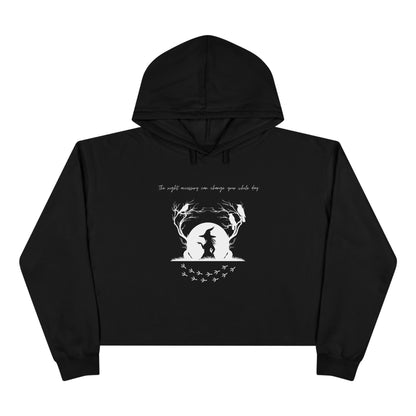Accessory to Murder, Crop Hoodie