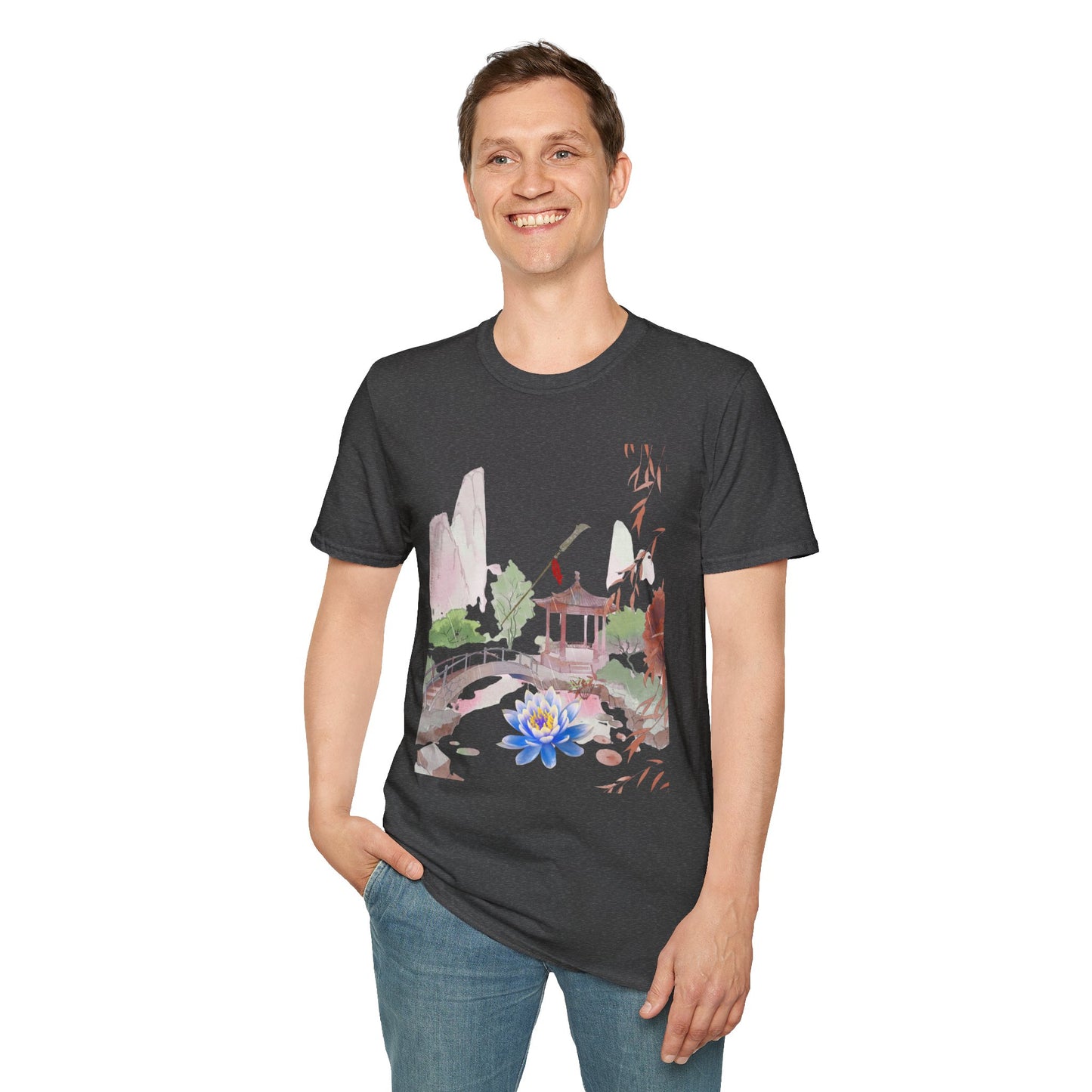 Warrior-Poet: Suzhou Garden