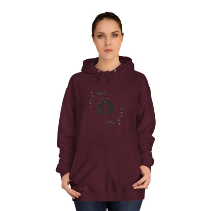 Resting Witch Face, Light Hoodie