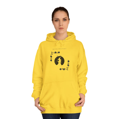 Resting Witch Face, Light Hoodie