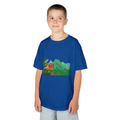 Konda of Congo, Kids' Tee