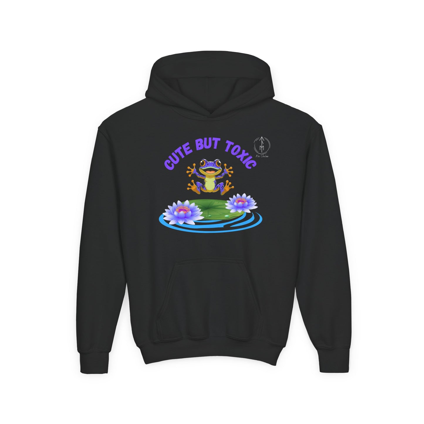 Cute but Toxic, Kids Hoodie
