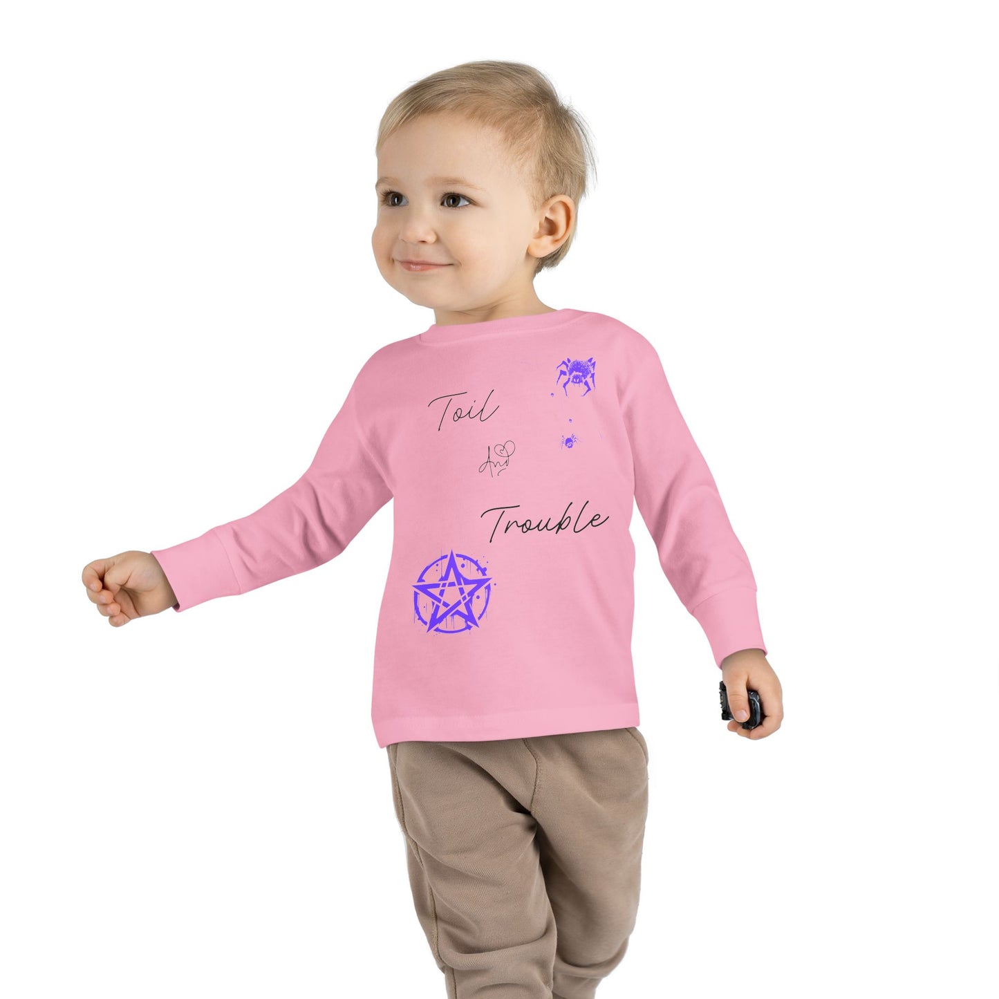 Toil and Trouble, Toddler baby Long Sleeve