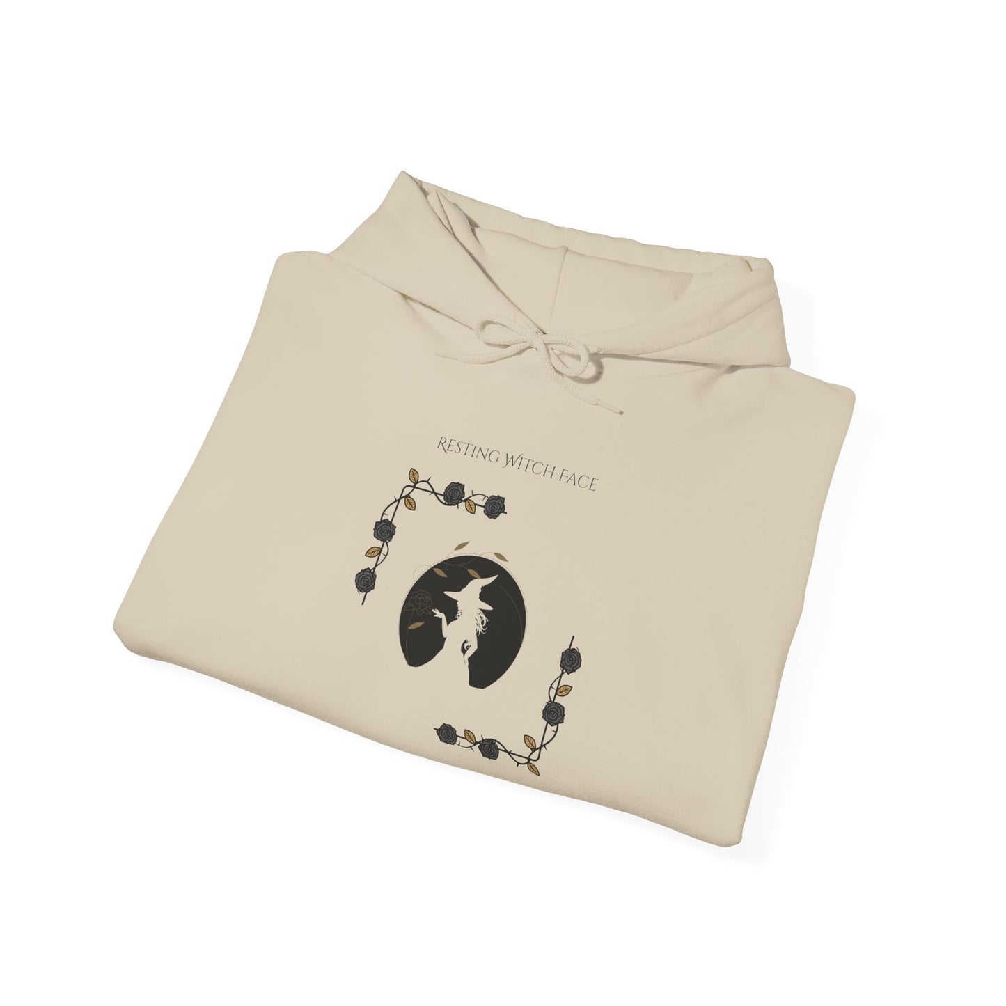 Resting Witch Face, Heavy Hoodie