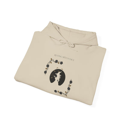 Resting Witch Face, Heavy Hoodie