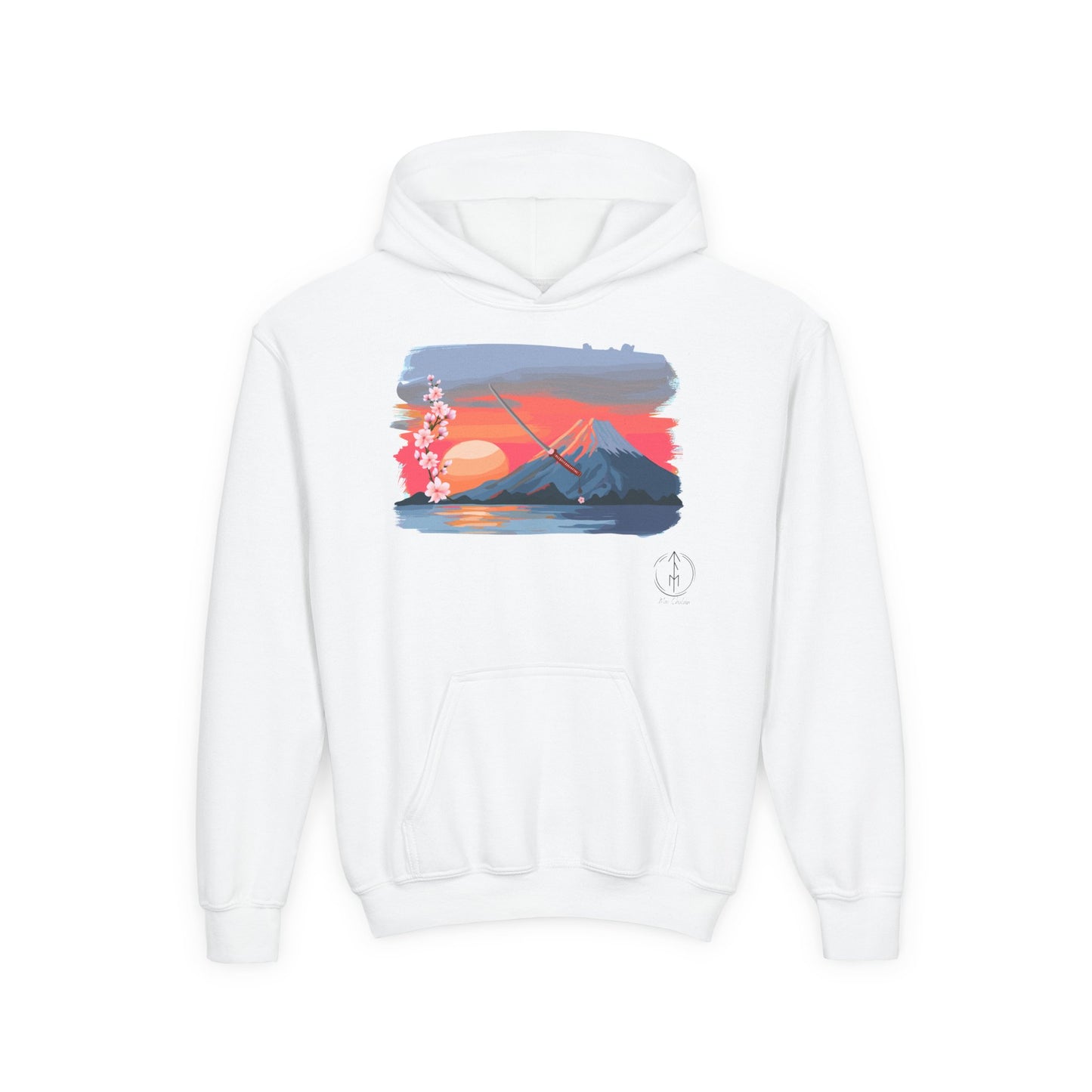 Kanto Sunset, Kids Hoodie