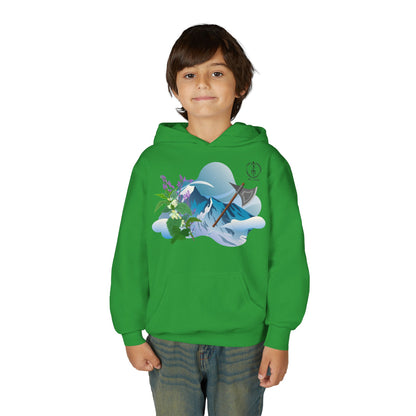 Mountain Cleaver, Kids Hoodie