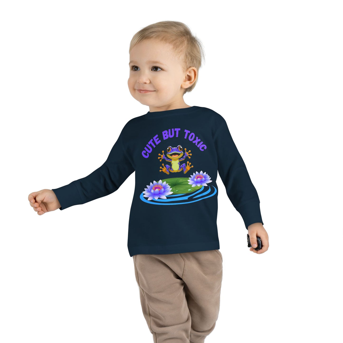 Cute But Toxic, Toddler baby Long Sleeve