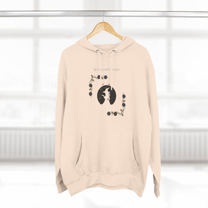 Resting Witch Face, Layered Fleece