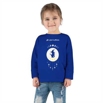 Moon Phase, Toddler baby Long Sleeve