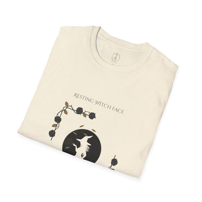 Resting Witch Face soft tee