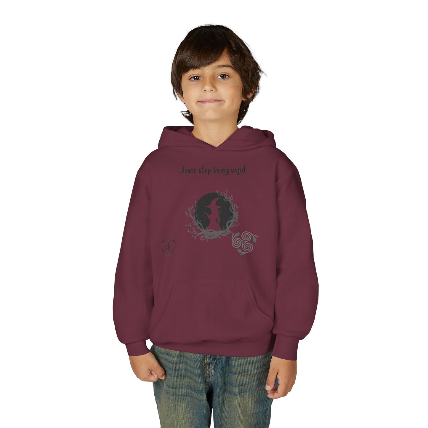 Wyrd, Kids Hoodie