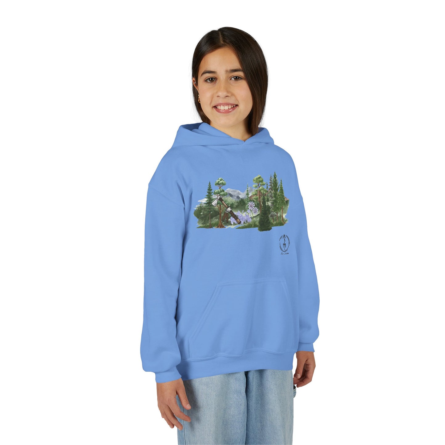 Spirit of Adventure, Kids Hoodie