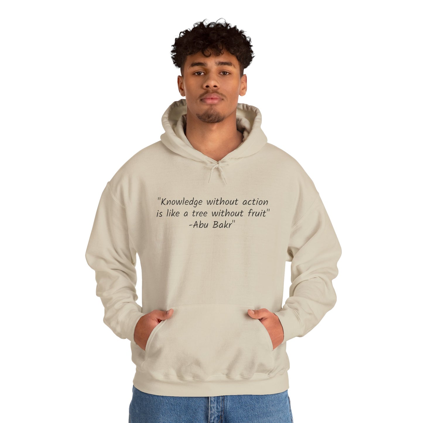 Warrior-Poet: Desert Alfanje Hoodie