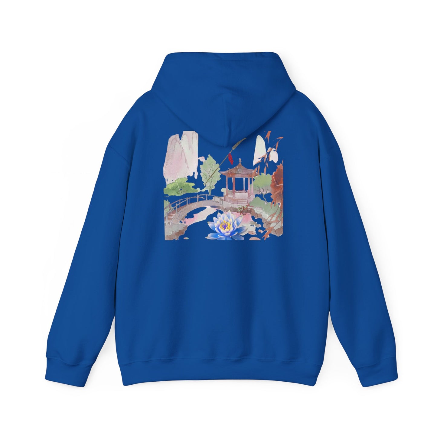 Warrior-Poet: Suzhuo Garden Hoodie