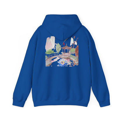 Warrior-Poet: Suzhuo Garden Hoodie