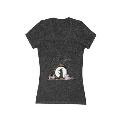 Hex Appeal, V-Neck Jersey