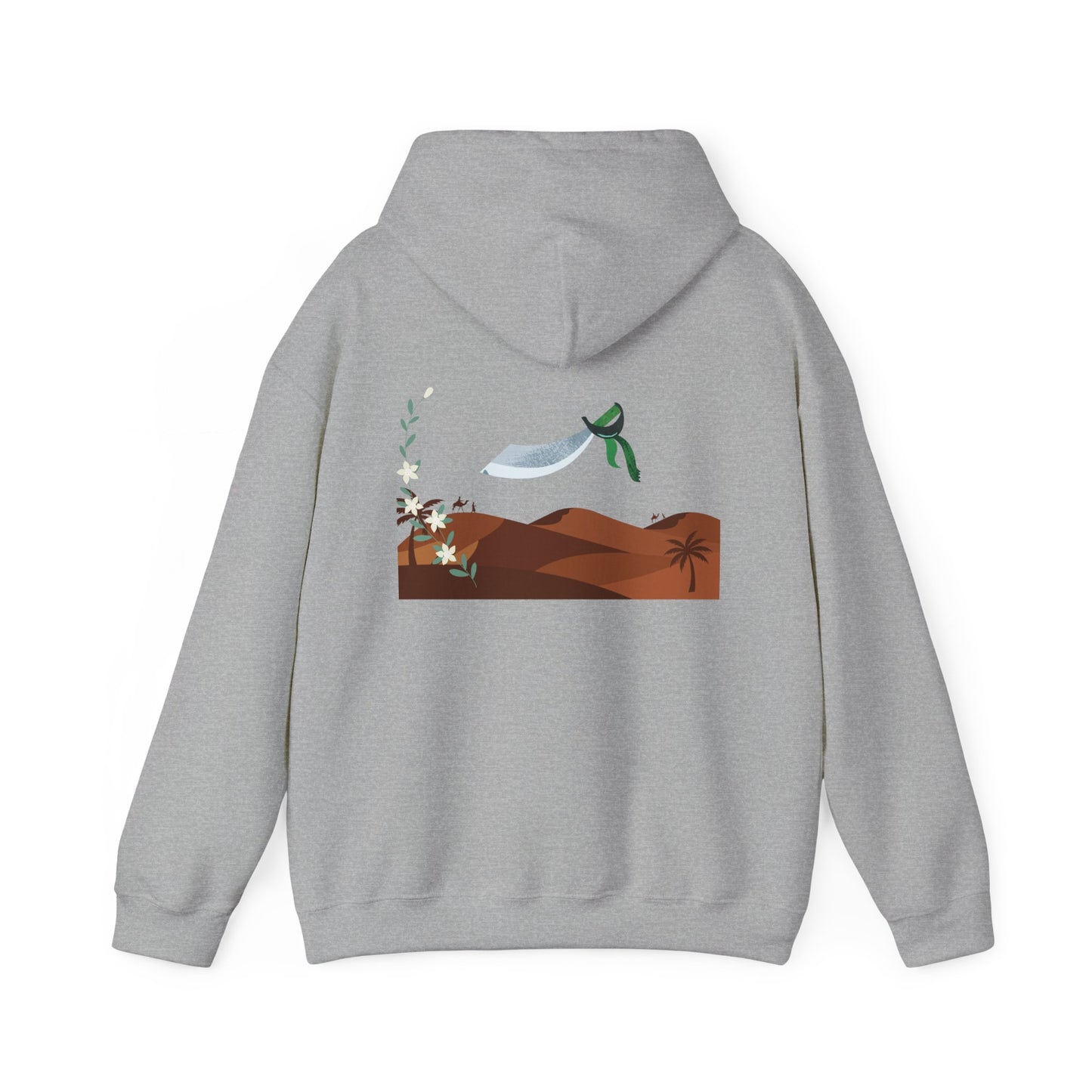 Warrior-Poet: Desert Alfanje Hoodie