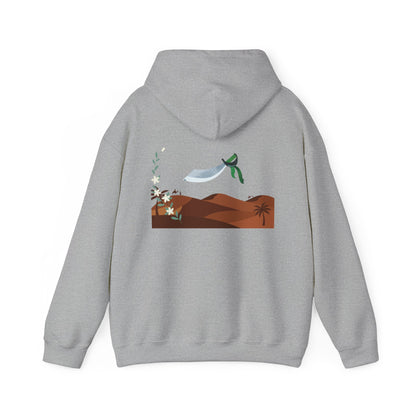 Warrior-Poet: Desert Alfanje Hoodie