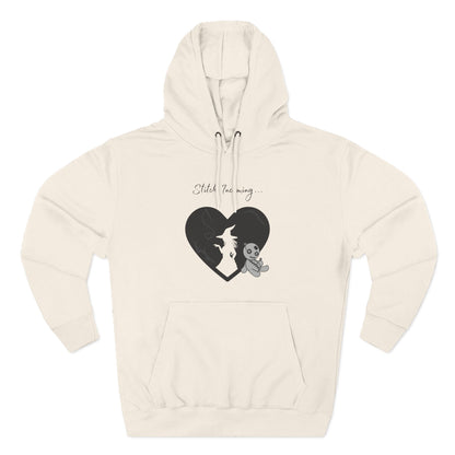 Stitch Incoming, Layered Fleece