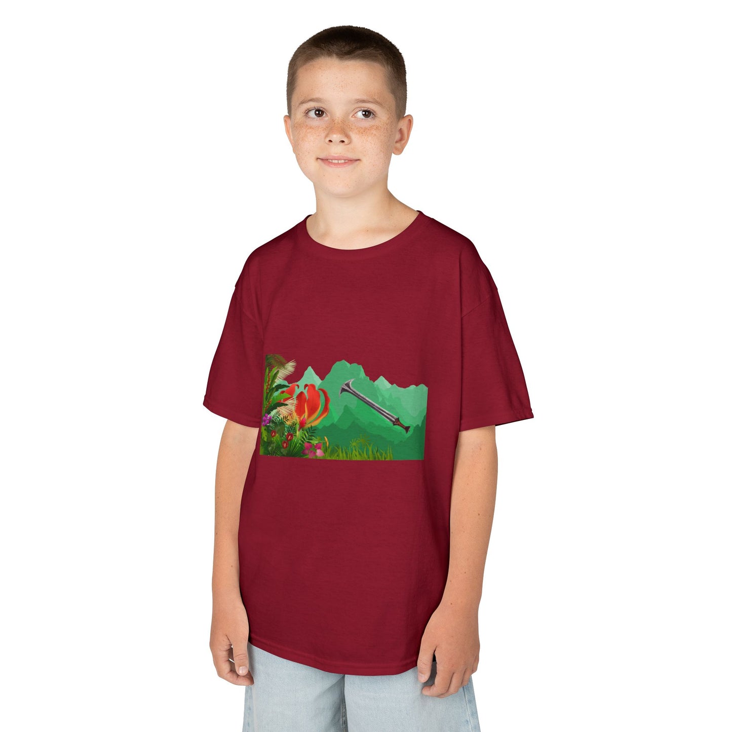 Konda of Congo, Kids' Tee