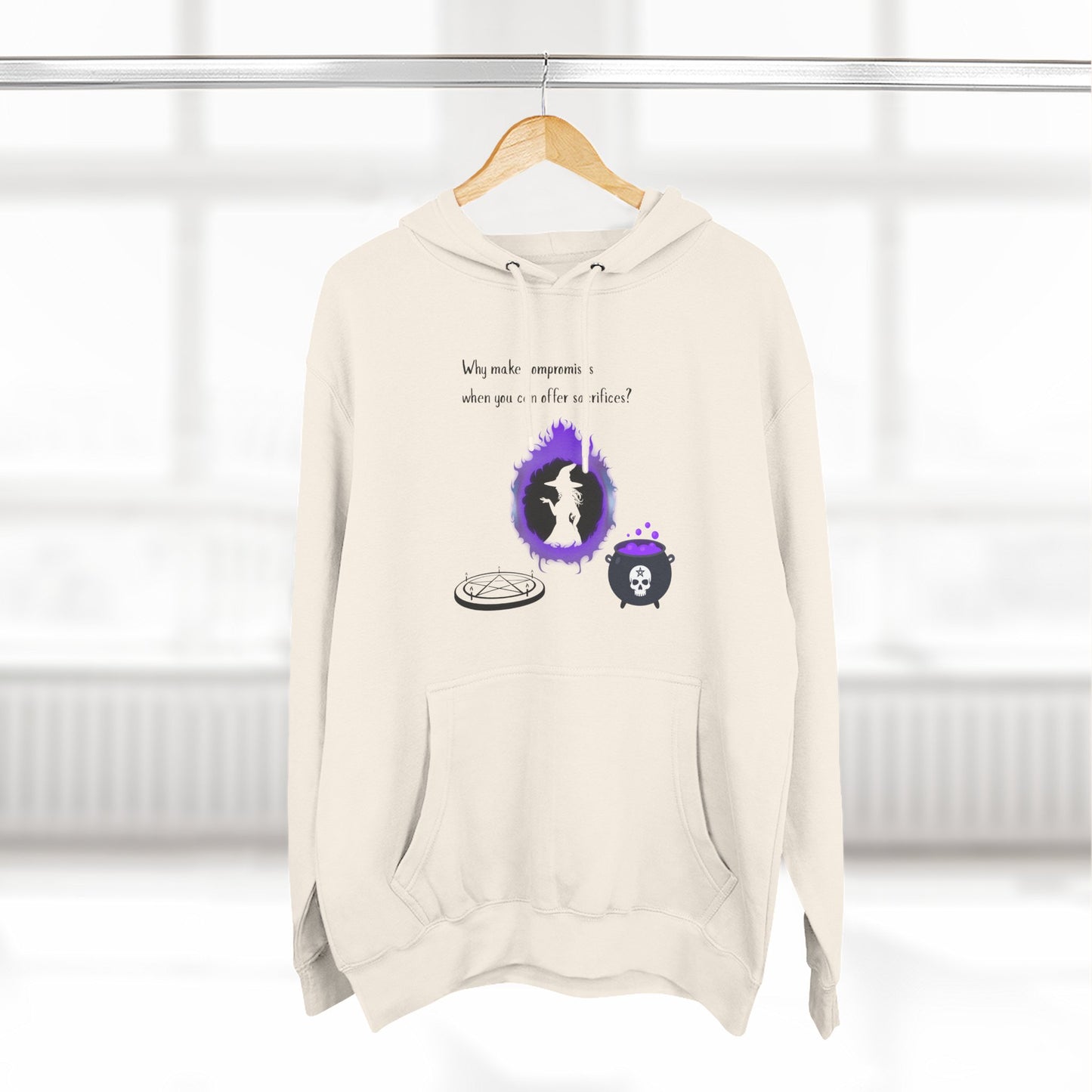 Sacrifices, Layered Fleece