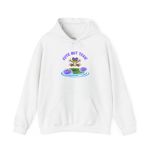 Cute But Toxic Hooded Sweatshirt