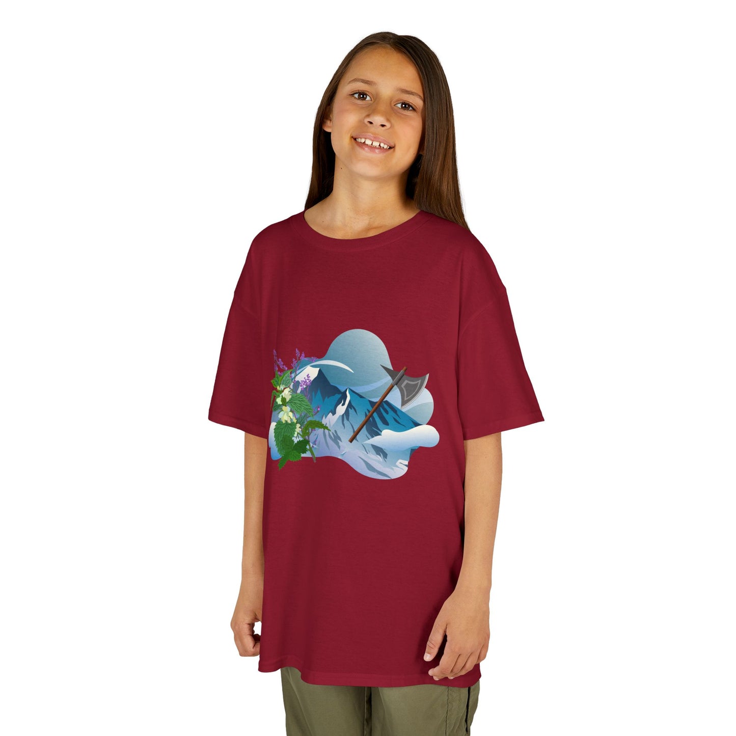 Mountain Carver, Kids' Tee