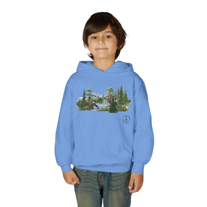 Spirit of Adventure, Kids Hoodie