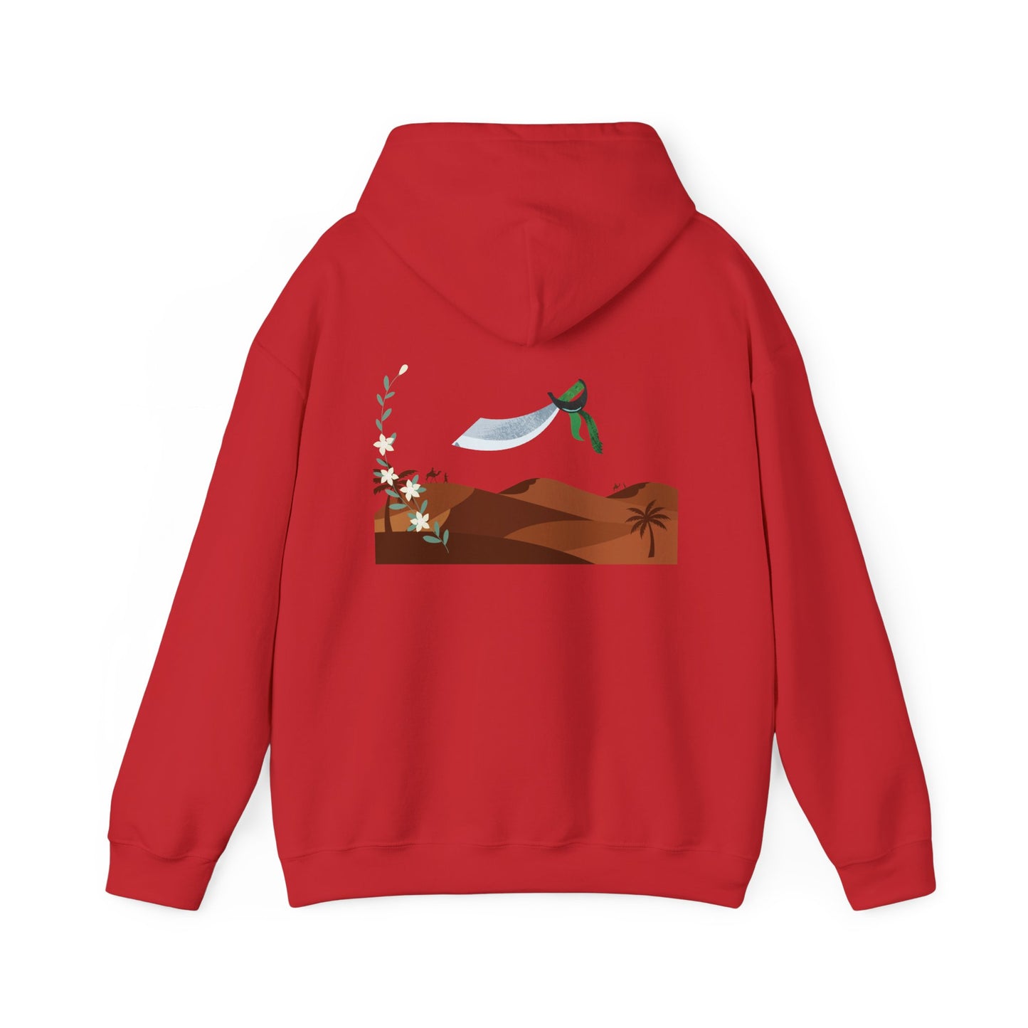 Warrior-Poet: Desert Alfanje Hoodie
