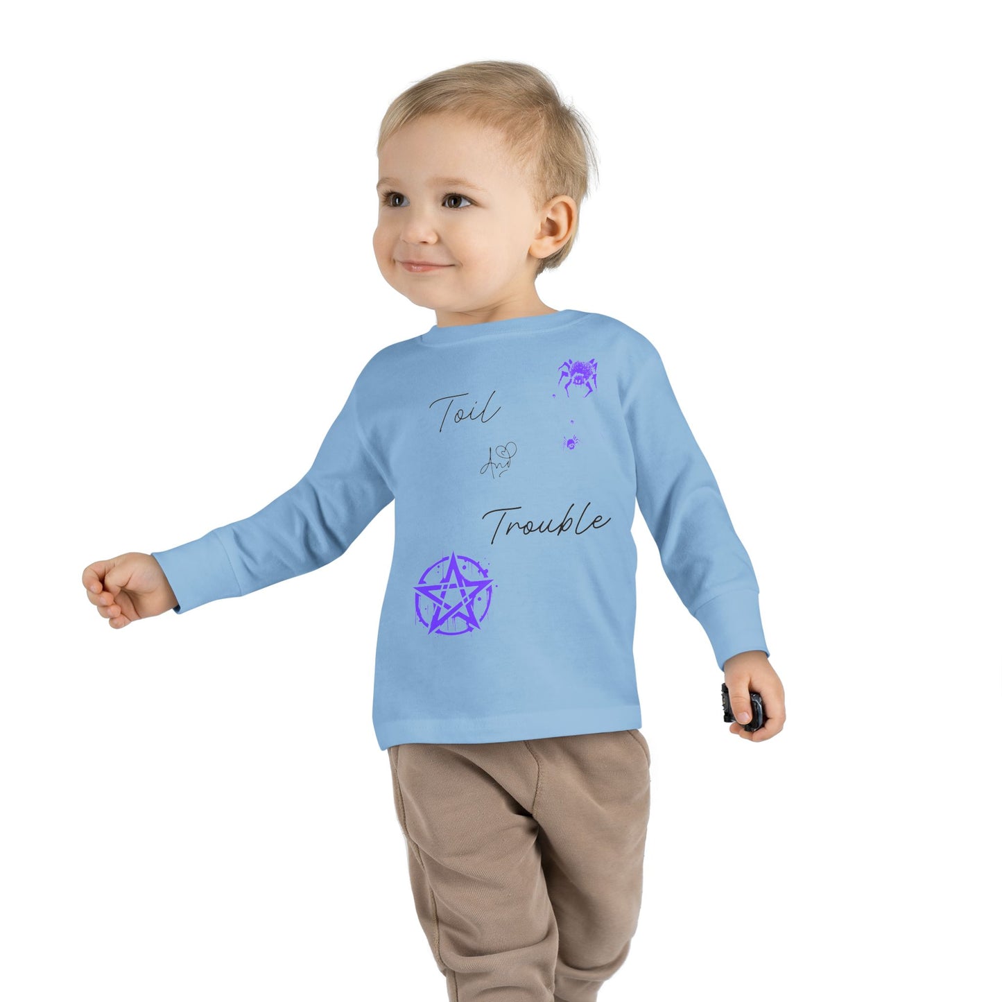 Toil and Trouble, Toddler baby Long Sleeve