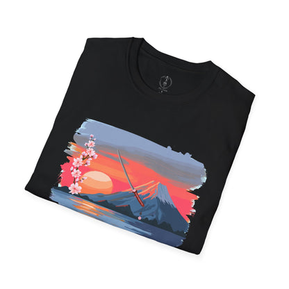 Warrior-Poet: Kanto Sunset, T-Shirt