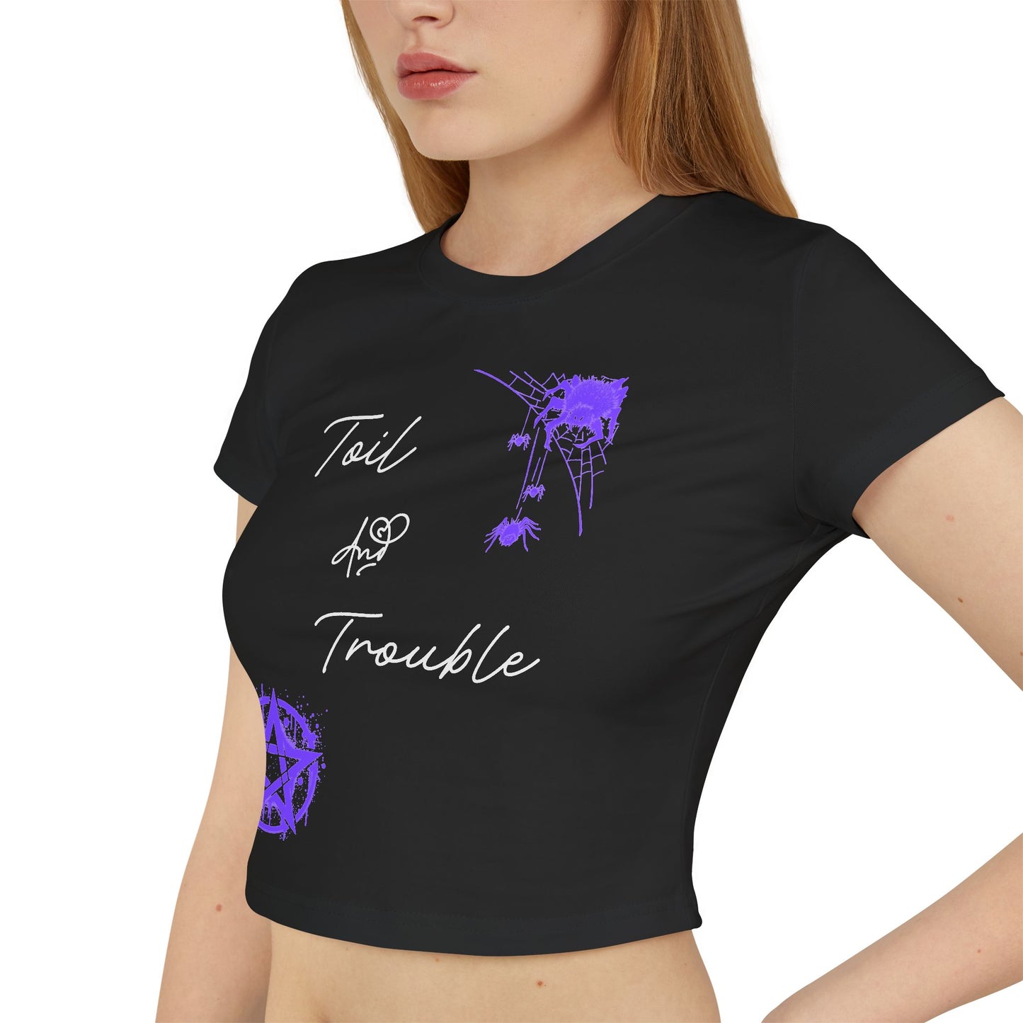 Toil & Trouble Baby Tee
