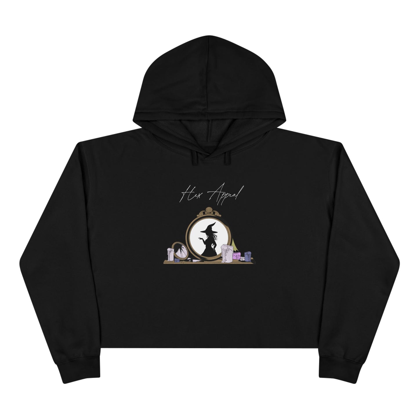 Hex Appeal, Crop Hoodie