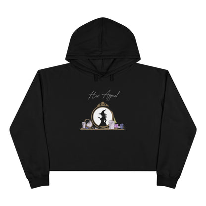 Hex Appeal, Crop Hoodie