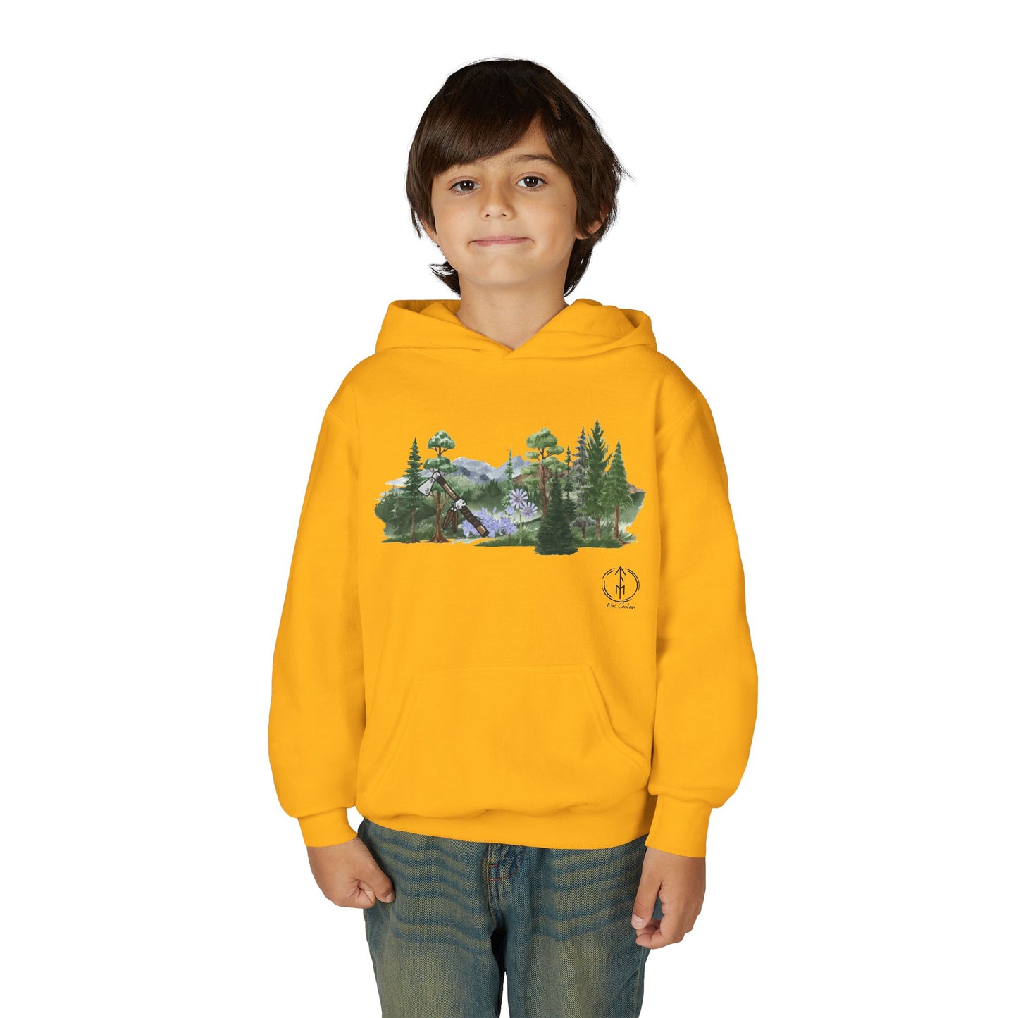 Spirit of Adventure, Kids Hoodie