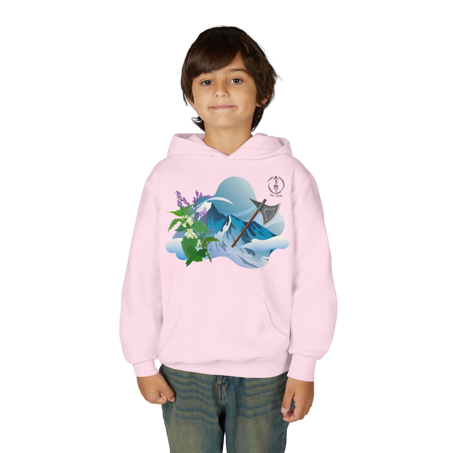 Mountain Cleaver, Kids Hoodie