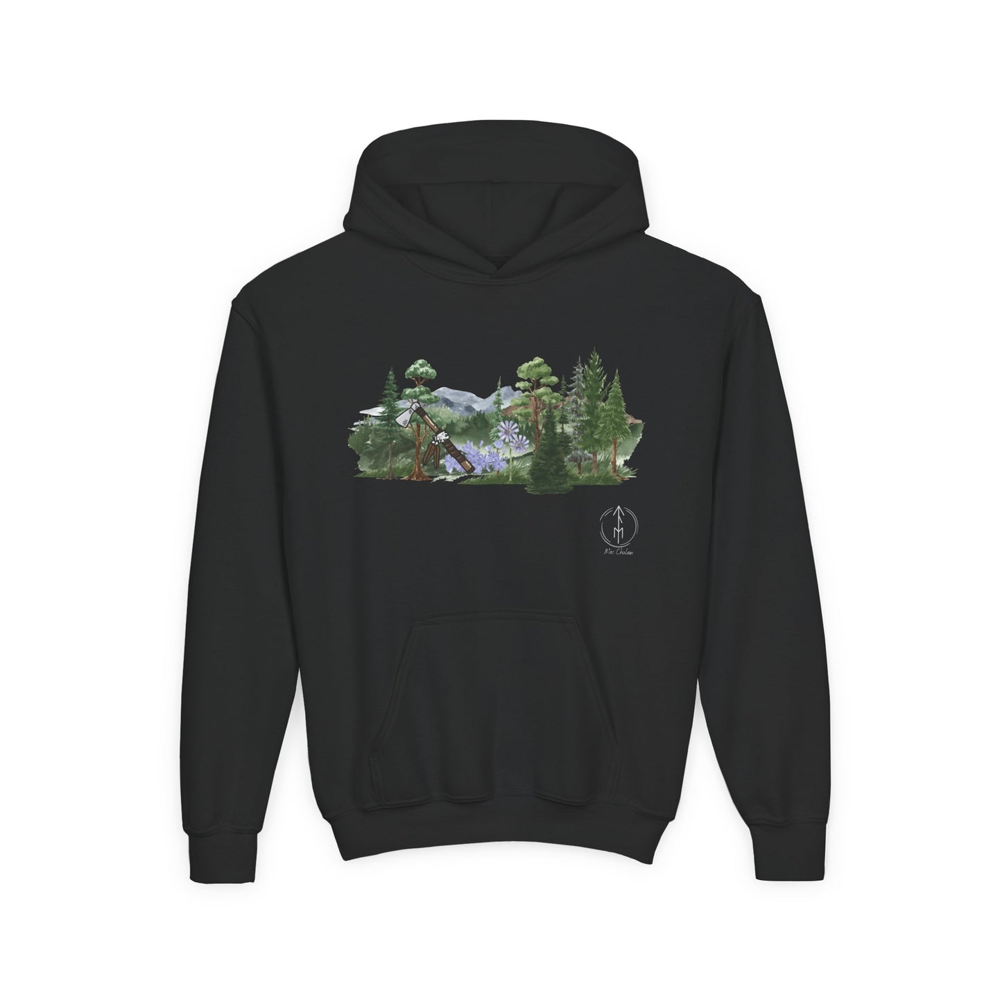 Spirit of Adventure, Kids Hoodie