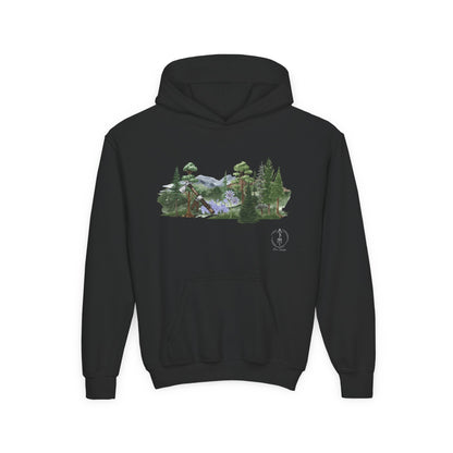 Spirit of Adventure, Kids Hoodie