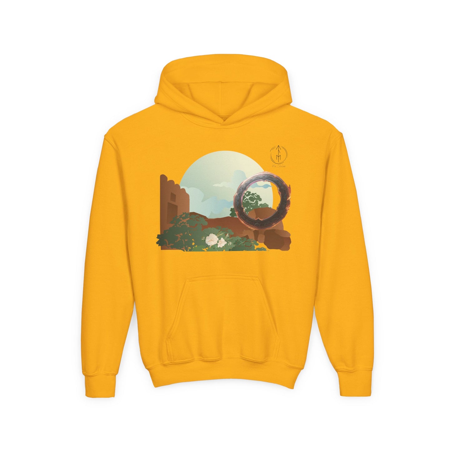 Land of Enlightenment, Kids Hoodie