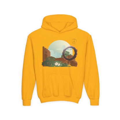 Land of Enlightenment, Kids Hoodie