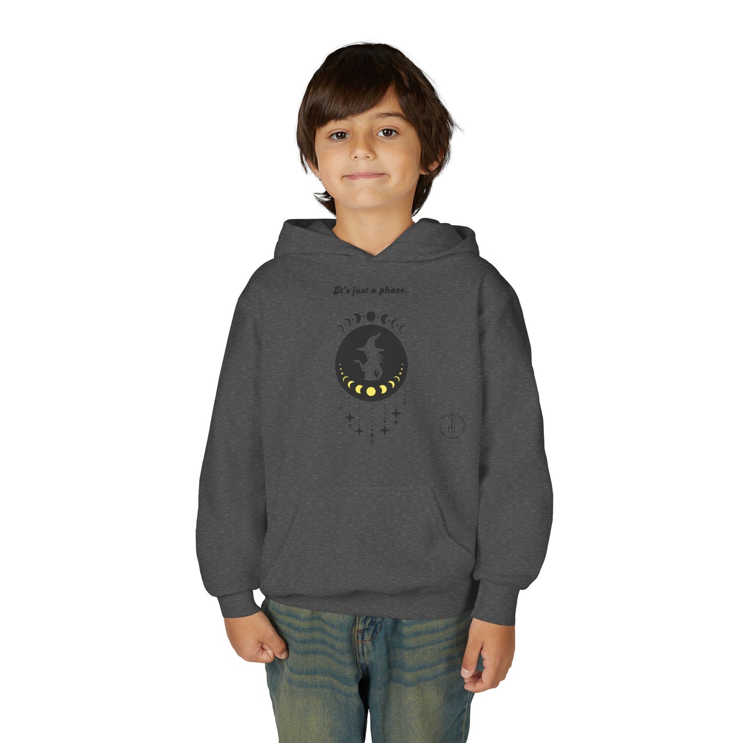 Just a Phase, Kids Hoodie